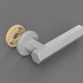 Tay nắm cửa lục giác - Maniglia Esagonale - TYPE A - Thumbnail 4