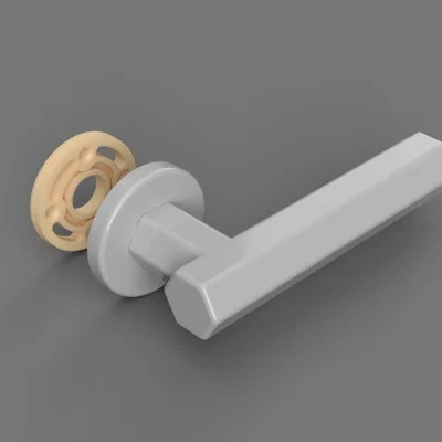 Tay nắm cửa lục giác - Maniglia Esagonale - TYPE A