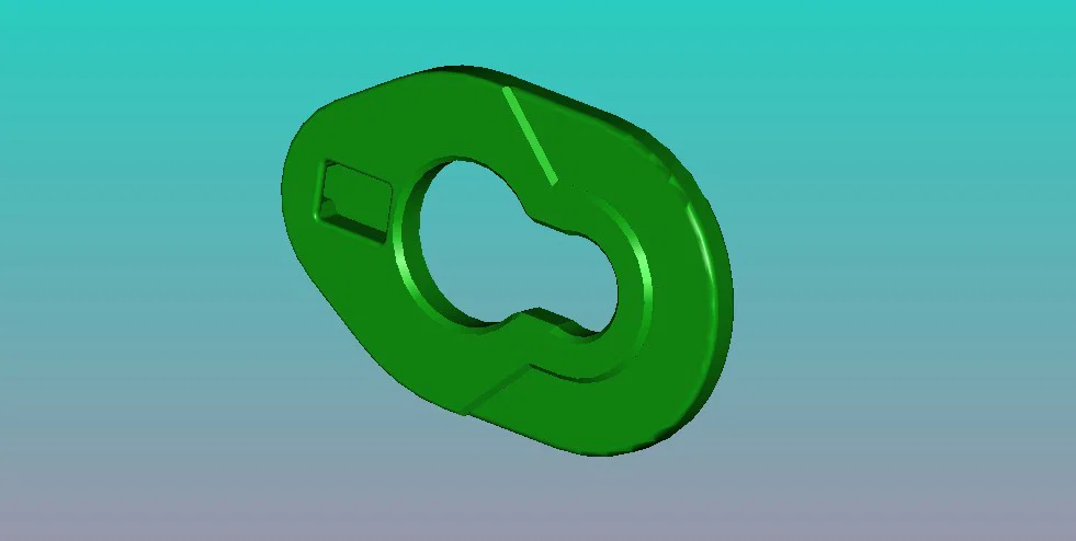 Rasentrimmer Blatt Für Kabelbinder V2 (Lưỡi cắt máy tỉa cỏ dùng dây rút) - Image 2