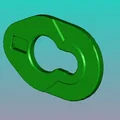 Rasentrimmer Blatt Für Kabelbinder V2 (Lưỡi cắt máy tỉa cỏ dùng dây rút) - Thumbnail 2