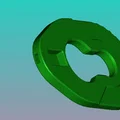 Rasentrimmer Blatt Für Kabelbinder V2 (Lưỡi cắt máy tỉa cỏ dùng dây rút) - Thumbnail 4