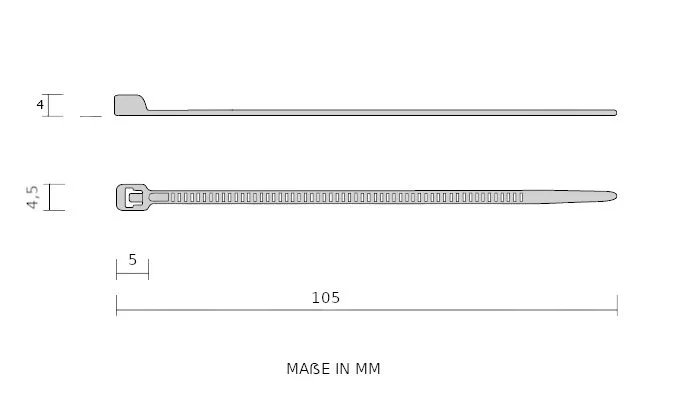 Rasentrimmer Blatt Für Kabelbinder V2 (Lưỡi cắt máy tỉa cỏ dùng dây rút) - Image 9