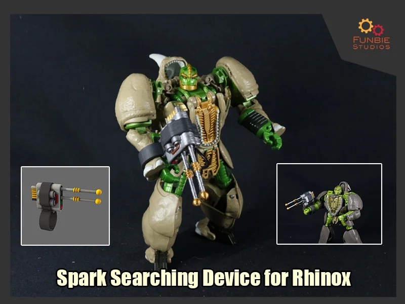 Thiết bị dò Spark cho Transformers Rhinox - Image 1