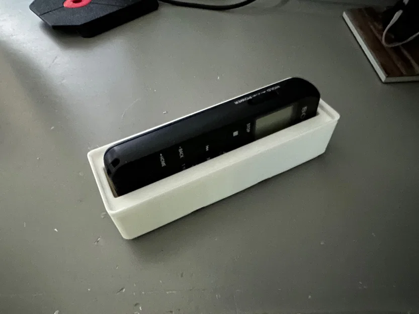 Khay đựng máy ghi âm Sony ICD-PX370 chuẩn Gridfinity tiện lợi - Image 2