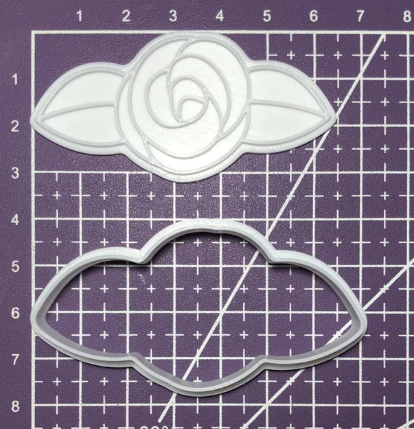 Khuôn cắt bánh quy hình hoa hồng (Rose Cookie Cutter) độc đáo - Image 4