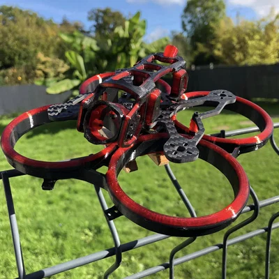 Bộ khung Drone siêu nhẹ CADRE JOCKER-2.5-P cho FPV racer