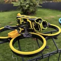 Bộ khung Drone siêu nhẹ CADRE JOCKER-2.5-P cho FPV racer - Thumbnail 3
