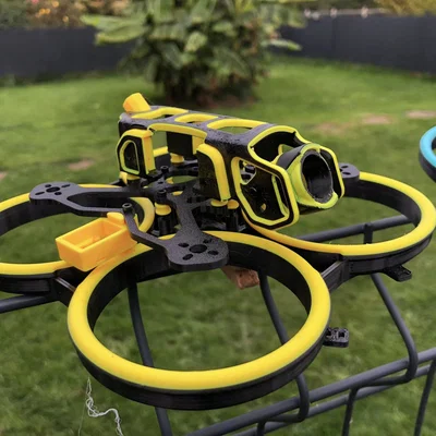 Bộ khung Drone siêu nhẹ CADRE JOCKER-2.5-P cho FPV racer