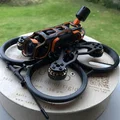 Bộ khung Drone siêu nhẹ CADRE JOCKER-2.5-P cho FPV racer - Thumbnail 4