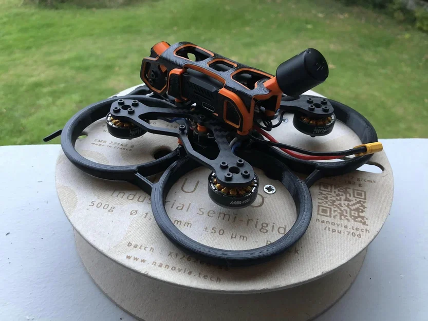 Bộ khung Drone siêu nhẹ CADRE JOCKER-2.5-P cho FPV racer - Image 5