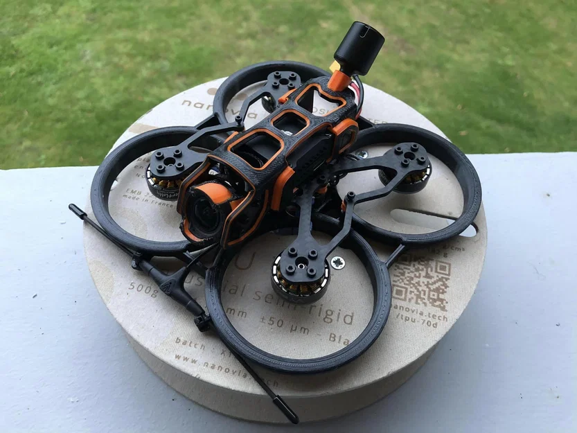 Bộ khung Drone siêu nhẹ CADRE JOCKER-2.5-P cho FPV racer - Image 6