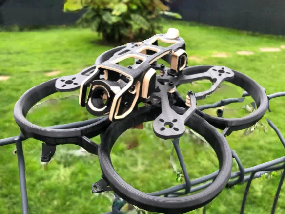 Bộ khung Drone siêu nhẹ CADRE JOCKER-2.5-P cho FPV racer - Image 7