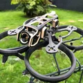 Bộ khung Drone siêu nhẹ CADRE JOCKER-2.5-P cho FPV racer - Thumbnail 7