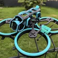 Bộ khung Drone siêu nhẹ CADRE JOCKER-2.5-P cho FPV racer - Thumbnail 8