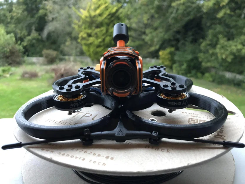 Bộ khung Drone siêu nhẹ CADRE JOCKER-2.5-P cho FPV racer - Image 9