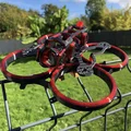 Bộ khung Drone siêu nhẹ CADRE JOCKER-2.5-P cho FPV racer - Thumbnail 11