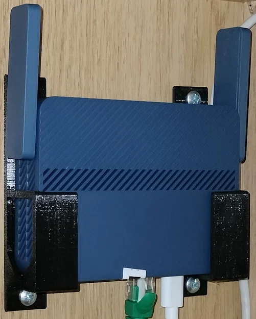 Ngàm treo tường cho Cudy TR3000 (Cudy TR3000 wall mount) - Image 1