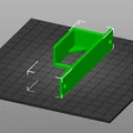 Ngàm treo tường cho Cudy TR3000 (Cudy TR3000 wall mount) - Thumbnail 3