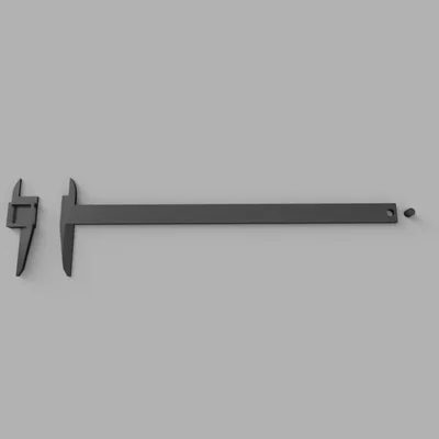 Thước kẹp 3D tự lắp ráp (Caliper) đo tối đa 25cm (250mm)