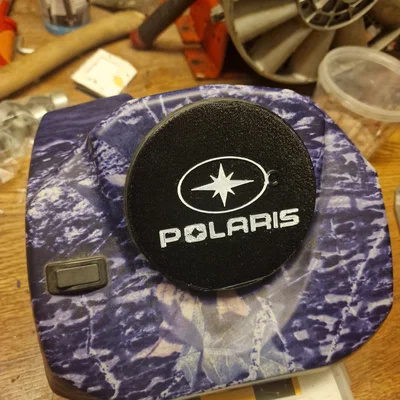 Nắp che thay đồng hồ tốc độ cho Polaris Sportsmann 500 (Speedometer Delete)