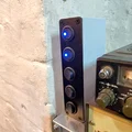 Hộp vỏ (Enclosure) cho bảng công tắc Toggle Rocker 5 Gang 12V - Thumbnail 1