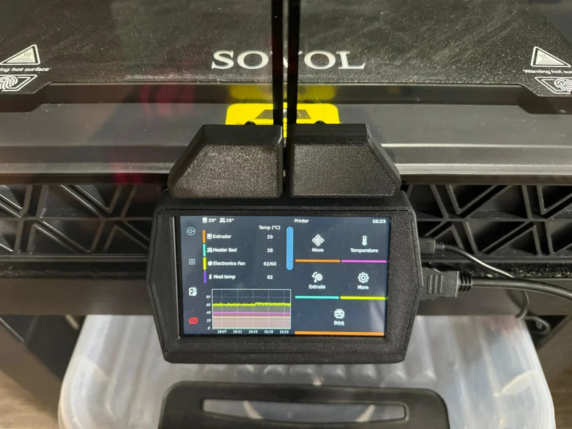Sovol SV08 Open Enclosure - Các chi tiết in (Printed parts) - Image 1