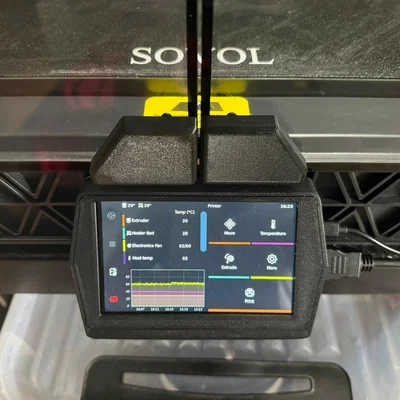 Sovol SV08 Open Enclosure - Các chi tiết in (Printed parts)