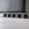 Riser BambuLab X1C Over-Engineered - lục giác (hexagon) - Thumbnail 2