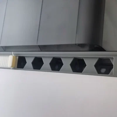 Riser BambuLab X1C Over-Engineered - lục giác (hexagon)