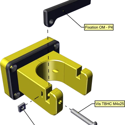 Bộ giá treo dụng cụ làm vườn 3D đa năng, bền bỉ
