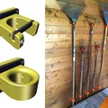 Bộ giá treo dụng cụ làm vườn 3D đa năng, bền bỉ - Thumbnail 5