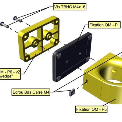 Bộ giá treo dụng cụ làm vườn 3D đa năng, bền bỉ