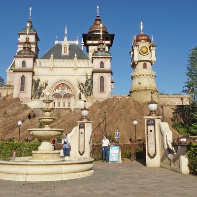 Mô hình lâu đài Symbolica (Efteling) in 3D chi tiết