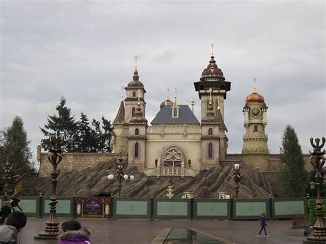 Mô hình lâu đài Symbolica (Efteling) in 3D chi tiết - Image 2