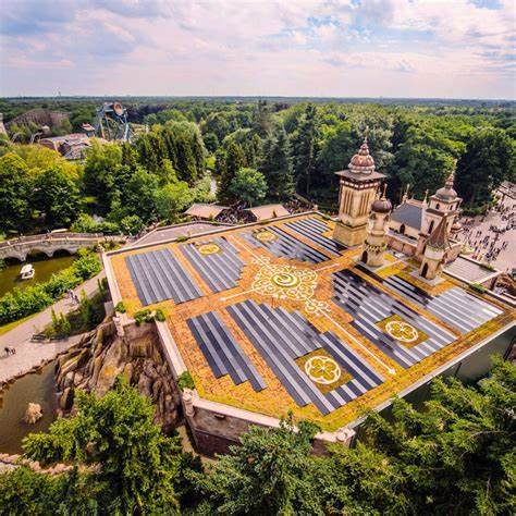 Mô hình lâu đài Symbolica (Efteling) in 3D chi tiết - Image 3