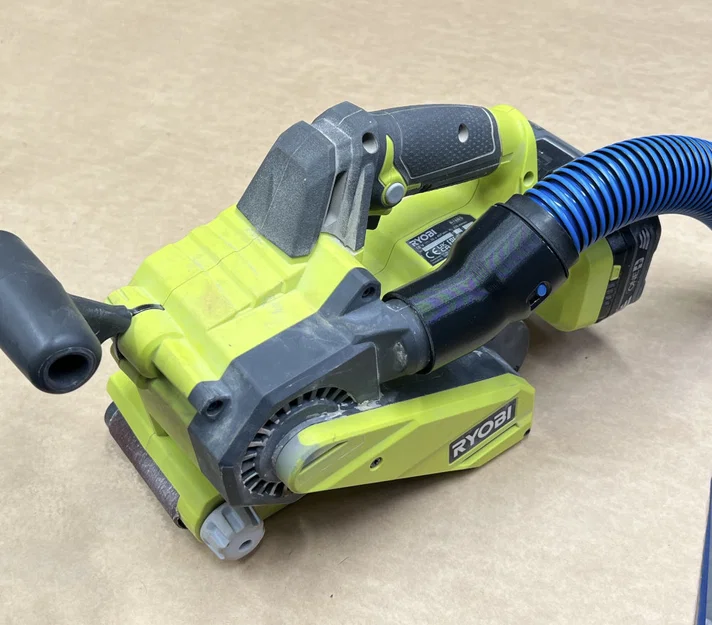 Adapter Quick-Click cho máy chà nhám băng Ryobi (R18BS) - Image 1