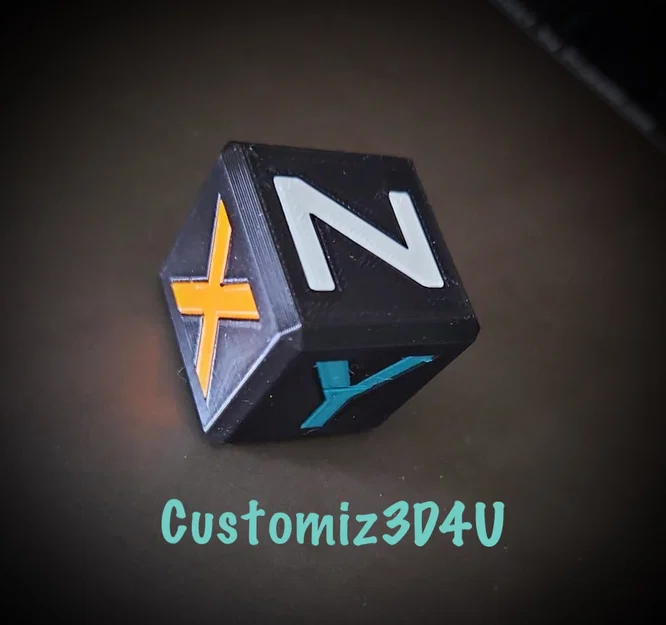 Mô hình kiểm tra in đa màu XYZ Cube cho máy MMU3 và XL 5Tool - Image 1