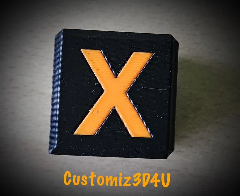 Mô hình kiểm tra in đa màu XYZ Cube cho máy MMU3 và XL 5Tool - Image 2