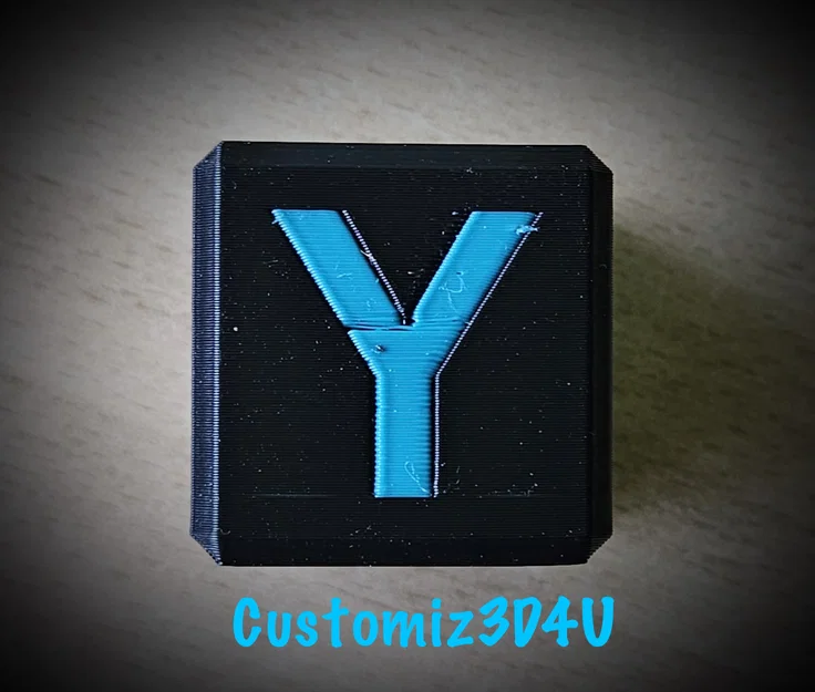 Mô hình kiểm tra in đa màu XYZ Cube cho máy MMU3 và XL 5Tool - Image 4