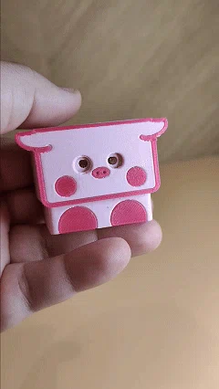 Piggy Bopper – Bopper heo dễ thương đổi mắt khi nhấn - Image 1