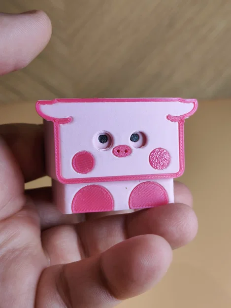 Piggy Bopper – Bopper heo dễ thương đổi mắt khi nhấn - Image 2