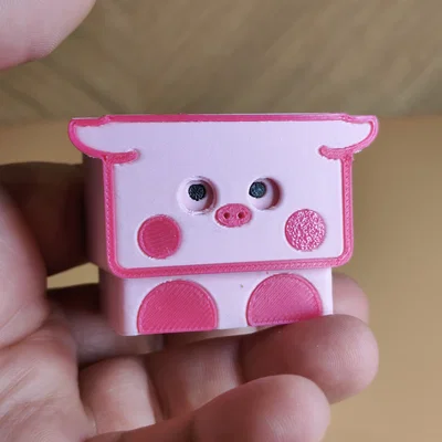 Piggy Bopper – Bopper heo dễ thương đổi mắt khi nhấn