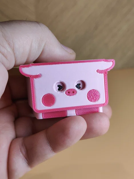 Piggy Bopper – Bopper heo dễ thương đổi mắt khi nhấn - Image 3