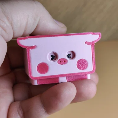 Piggy Bopper – Bopper heo dễ thương đổi mắt khi nhấn