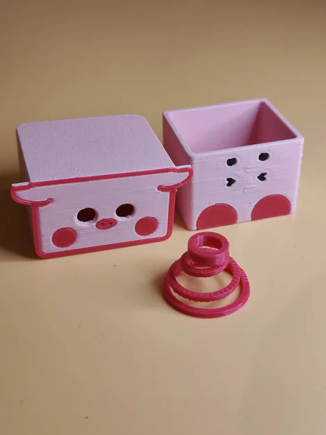 Piggy Bopper – Bopper heo dễ thương đổi mắt khi nhấn - Image 4