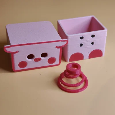 Piggy Bopper – Bopper heo dễ thương đổi mắt khi nhấn