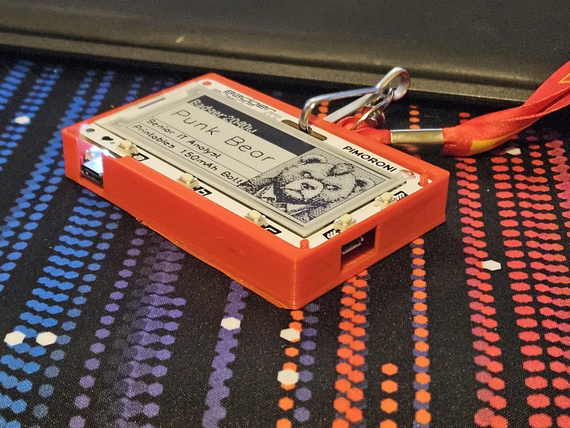 Case Badger2040w kèm charger và battery - Image 2