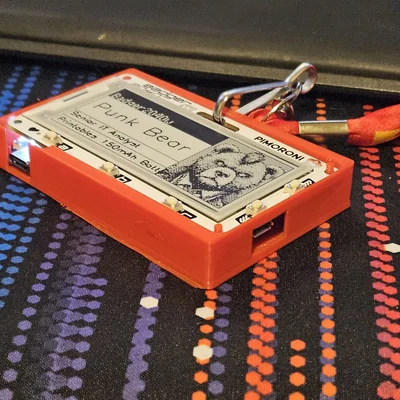 Case Badger2040w kèm charger và battery