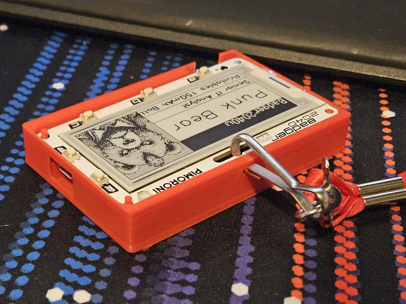 Case Badger2040w kèm charger và battery - Image 6