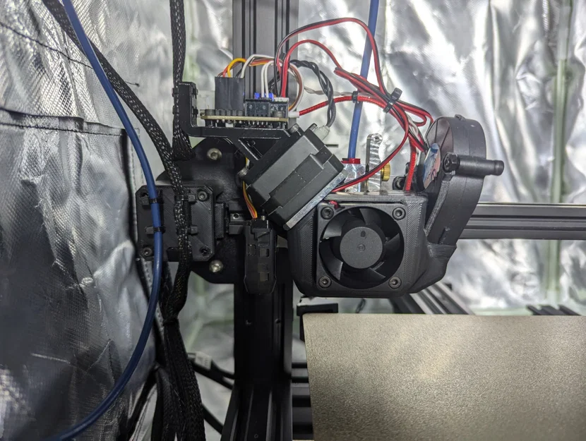 Bản remix mount EBB42 cho Microswiss NG extruder - Image 1